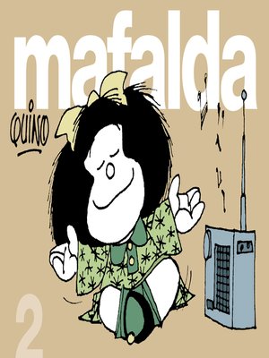 cover image of Mafalda 2